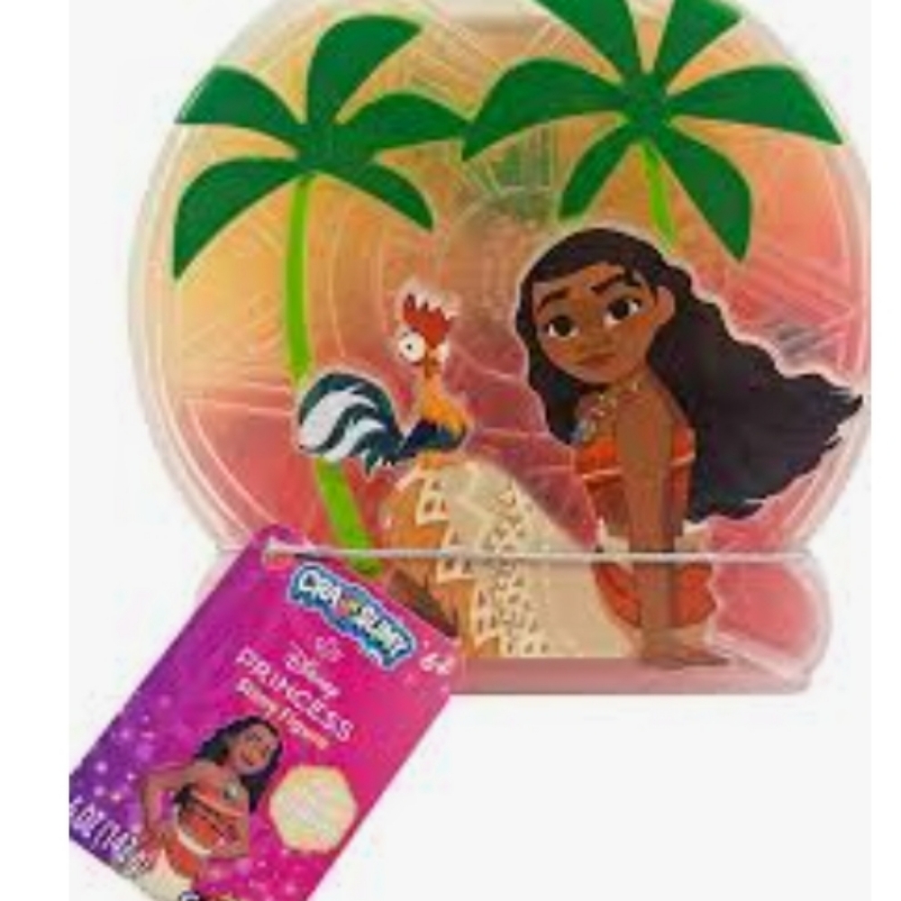 🦋 Cra-Z-Slimy Disney Princess Moana, 5 oz, Ages 6+, Cra-Z-Art NIP